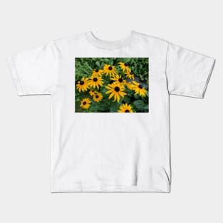 Yellow Coneflower Kids T-Shirt